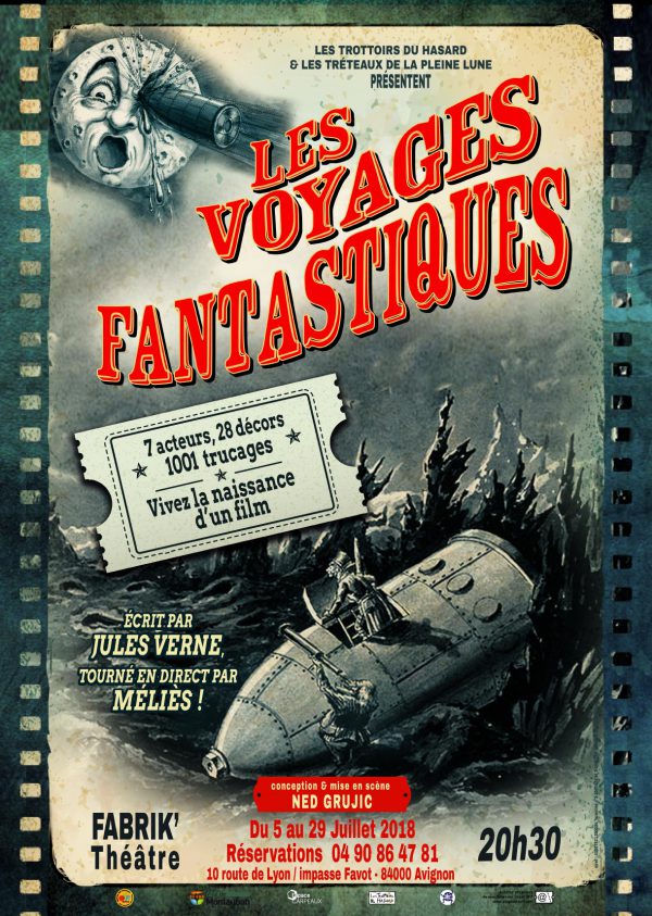 LES VOYAGES FANTASTIQUES