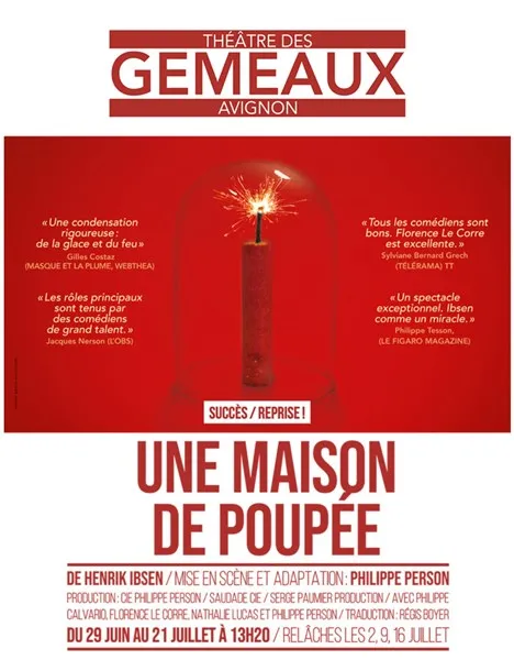 LA MAISON DE POUPEE