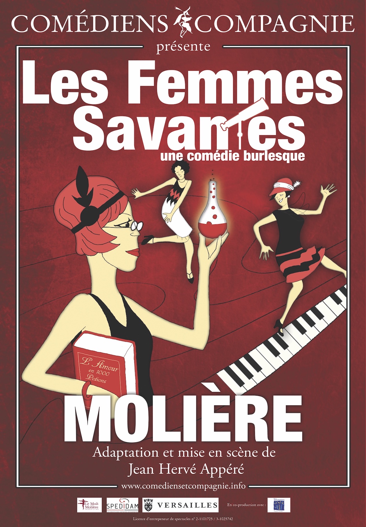 LES FEMMES SAVANTES